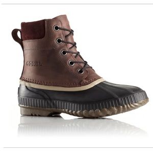 Men's Cheyanne Lace Full Grain Leather Winter Boot